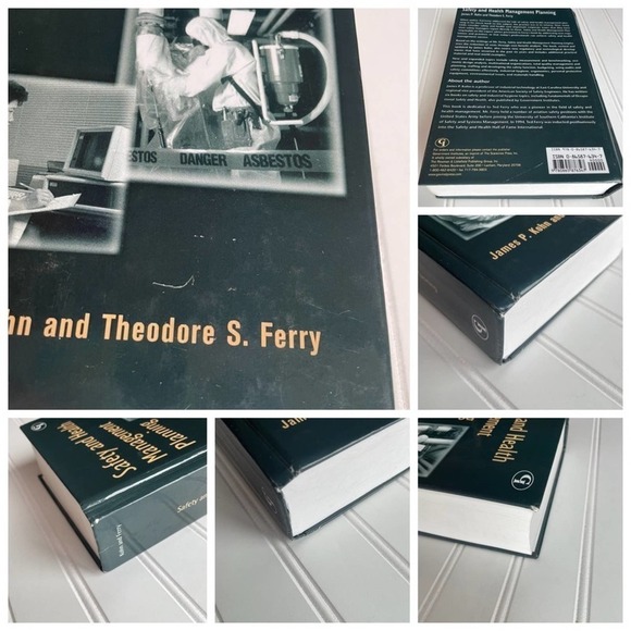 Safety and Health Management Planning Hardcover Book Kohn Ferry Rare - Picture 8 of 10